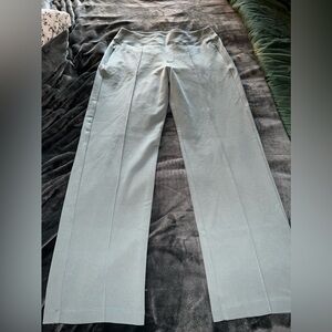 Athleta Women’s Eastbound Straight Sage Green Pants Sz 10